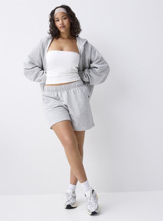 Twik Womens Mid-thigh fleece short