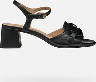 Geox New Eraklia 50 T Woman Black, Size: 37