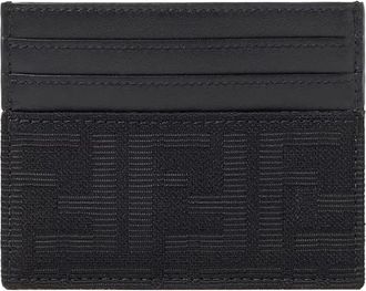 Fendi Wallets & Cardholders - Heren - Portefeuilles - Zwart - ONE Size - Accessoires