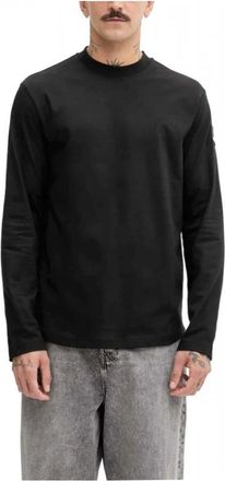 Karl Lagerfeld Heren, Tops, Zwart, Maat: XL