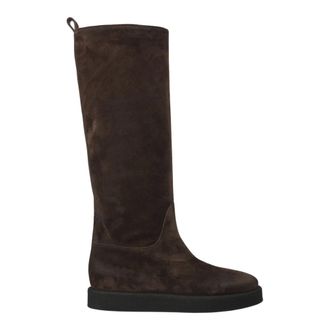 Premiata Leren Laars - Dames - Schoenen - Bruin - Maat: 38 EU Leer