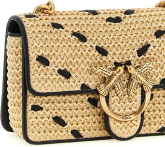 Pinko Cowhide Crossbody Womens Bag