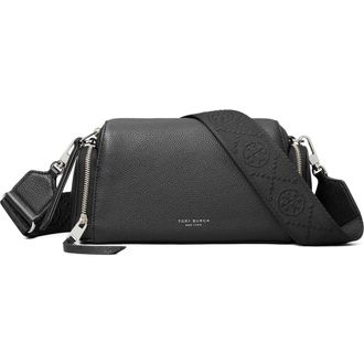Tory Burch Perry Voyager Crossbody Bag in Black at Nordstrom
