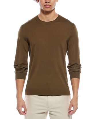 Theory Regal Crewneck Wool Sweater