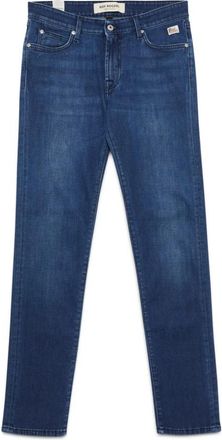 Roy Rogers Blauwe Slim Fit Denim Jeans - Heren - Slim Fit Jeans - Blauw - W42 - Denim - Jeans