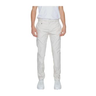 Antony Morato Slim-fit Trousers, male, Beige, 2XL, Beige Cotton Blend Suit Trousers