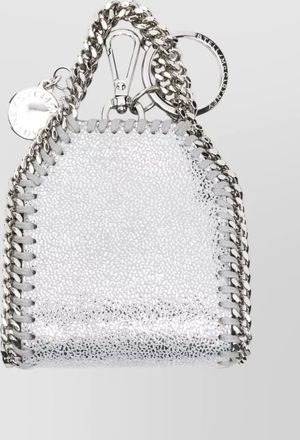 Stella McCartney falabella airpods case chain strap pendant