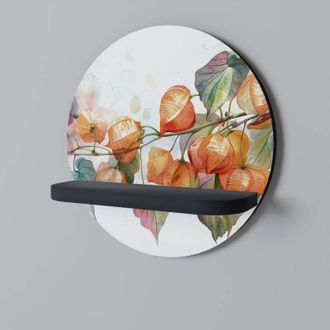 OEM Fleeting Days Estante Redondo Negro