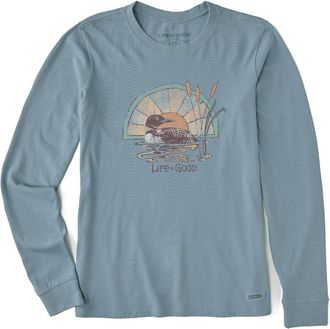 Life is good Crusher T-Shirt