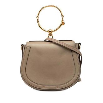 Chlo&eacute; Pre-owned Nile Bracelet - Dames - Vintage Schoudertas - Bruin - ONE Size - Leer - Vintage