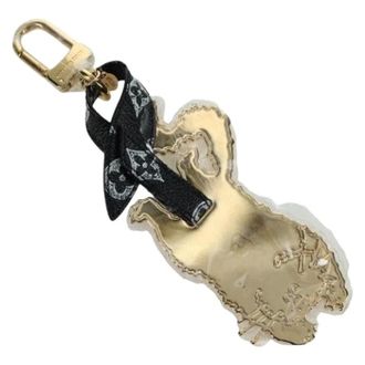 Louis Vuitton Pre-owned Sleutelhanger - Dames - Pre-owned - Geel - Maat: ONE Size