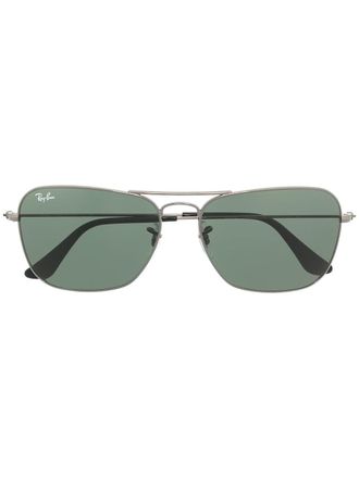 Ray-Ban Occhiali da sole rettangolari - Nero