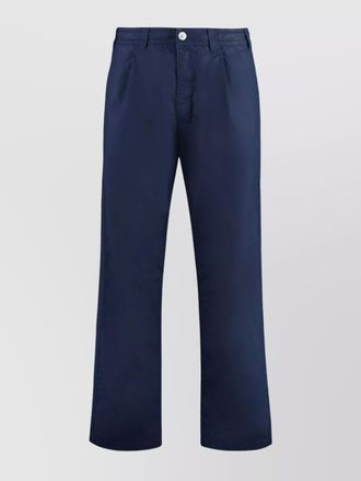 Stone Island cotton trousers belt loops