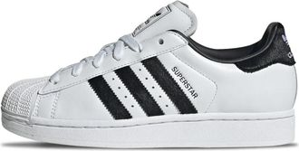 adidas Superstar II Schoenen - Heren - Skateschoenen - Wit - 36 EU - Leer - Fitness