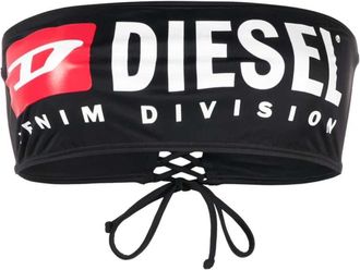 Diesel Bedrucktes Bikinioberteil