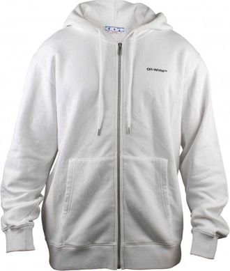 Off-white Aus wei&szlig;er Kapuzenweste