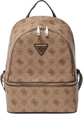 Guess Tassen, Dames, Bruin, ONE Size, Silia Kleine Rugzak