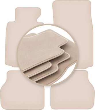OEM Alfombrillas Beige Premium Para: Bmw 5 E39 Berlina, Familiar, Touring 1996-2004