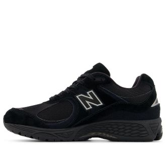 New Balance 2002R Black Castlerock Red U2002RG
