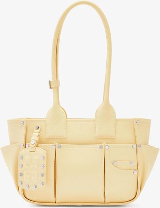 Ganni Yellow Small Posy Bag in