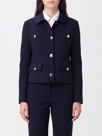 Max Mara S Max Mara Blazer monopetto in lana con bottoni metallici