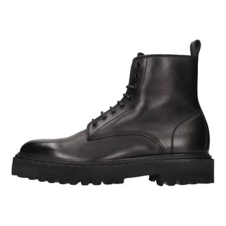 Officine Creative Pistols 002 Lace-up Boot - - Shoes - Uomo - Nero - 41 1/2 EU