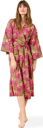 Printfresh Robe in Hot Pink at Nordstrom, Size Xx-Small
