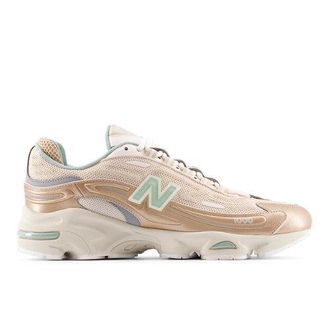 New Balance Unisex 1000D in Marrone/Beige/Verde, Sintetica, Taglia 37.5