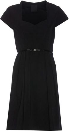 Givenchy Bow Dress Black, Brand Size 36 (US Size 2)