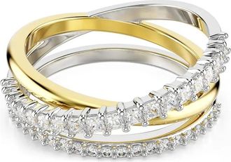 Swarovski Hyperbola Ring - Dames - Ringen - Veelkleurig - 58 MM - Accessoires