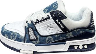 Generic Couple Breathable Board Shoes Versatile Casual Low Cut Anti Slip wear Resistant Sports Casual Sports Shoes (Green,4.5)