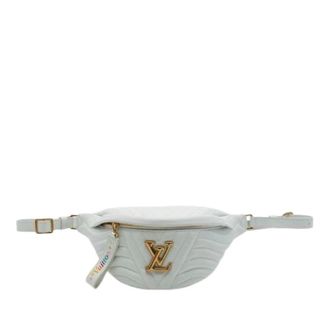 Louis Vuitton Pre-owned New Wave Bumbag - Dames - Pre-owned - Wit - Maat: ONE Size Leer