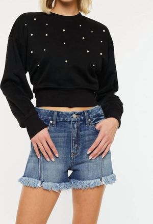 Kancan Drift Away Denim Short