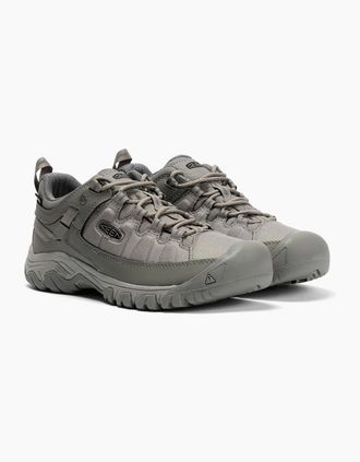 Keen Mens Keen Targhee EXP MID Waterproof Mens Steel Grey Trainers - Size: 10