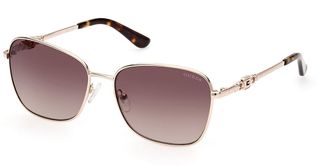 Guess GU7884 32F Womens Sunglasses Gold Size 57
