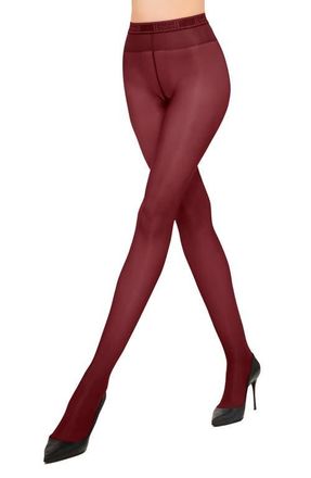 Wolford Neon 40 Pantyhose in Midnight Red at Nordstrom, Size X-Small