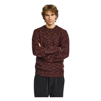 Revolution Knit Sweater 6528 - Heren - Truien - Rood - Maat: L Wol
