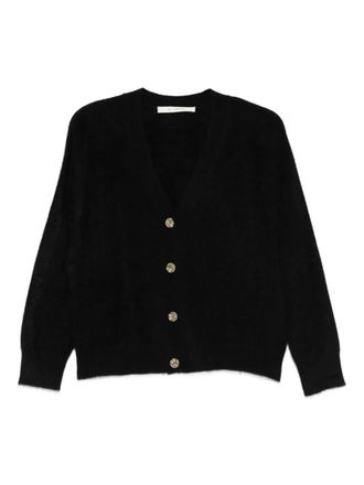 Absolut Cashmere buttoned cardigan - women - Cashmere - L - Black