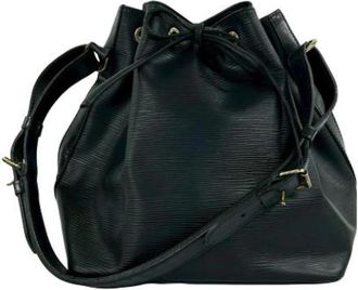 Louis Vuitton Pre-owned Vintage Bucket Bag - Dames - Vintage Tas - Zwart - ONE Size - Leer - Vintage