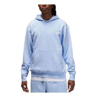 Nike Jordan Air Jordan Fleece Pullover Hoodie Blue FJ7774-425