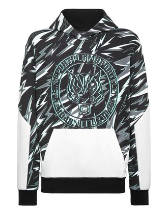 Plein Sport Sweatshirt Met Capuchon Tiger