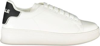 Ga&euml;lle Paris Gaelle Paris Bianco Poliuretano Heren Sneakers