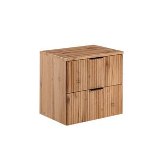 Petits Meubles Mueble bajo lavabo 60cm y encimera tableros de melamina y mdf madera