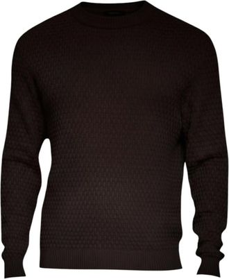 HUGO BOSS Heren, Truien, Zwart, Maat: M