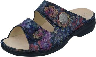 Finn Comfort Womens Sansibar Open Sandals, Blue, 4 UK