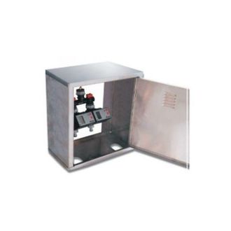 OEM Armario De Proteccion Para Programadores De Riego Duplo Blanco