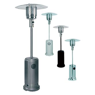 OEM Estufa Radiante De Hongos Pintados De Negro