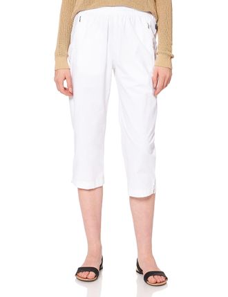 Trigema Womens 515292 Sports Trousers, White, M