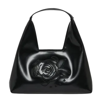 Marni Handbags, female, Black, Size: ONE SIZE Diamond Handbag