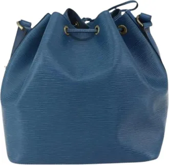 Louis Vuitton Pre-owned Bucket Bags, female, Blue, Size: ONE SIZE Pre-owned Vintage Bucket Bag